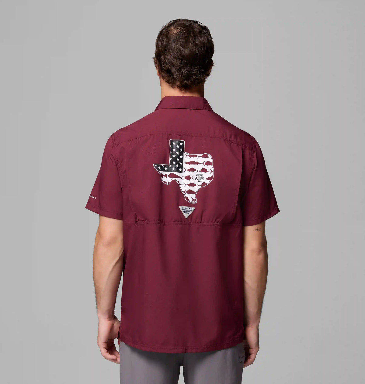 Men's Collegiate PFG Slack Tide Camp Shirt - Texas A&M