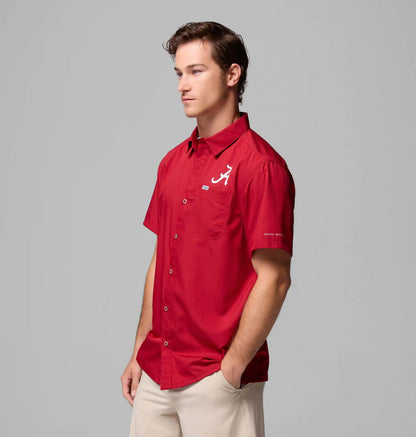 Men's Collegiate PFG Slack Tide Camp Shirt - Alabama