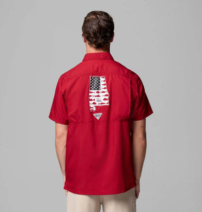 Men's Collegiate PFG Slack Tide Camp Shirt - Alabama
