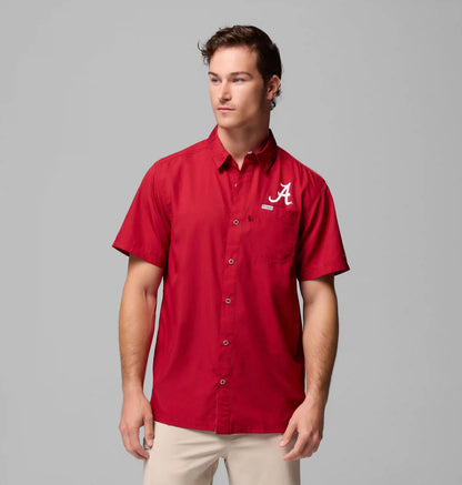 Men's Collegiate PFG Slack Tide Camp Shirt - Alabama