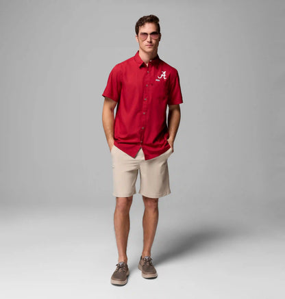 Men's Collegiate PFG Slack Tide Camp Shirt - Alabama