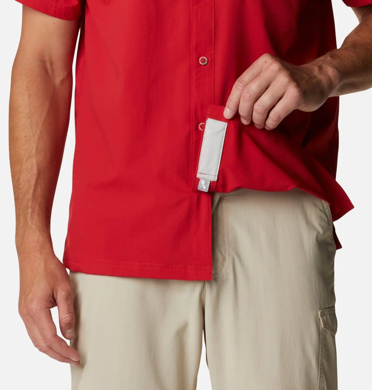 Men's Collegiate PFG Slack Tide Camp Shirt - Ohio State