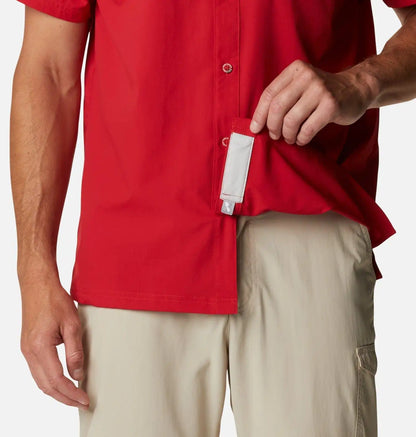 Men's Collegiate PFG Slack Tide Camp Shirt - Ohio State