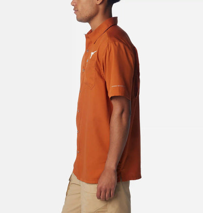 Men's Collegiate PFG Slack Tide Camp Shirt - Texas