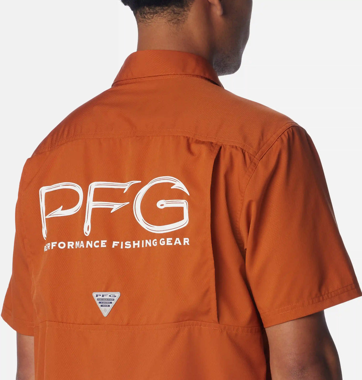 Men's Collegiate PFG Slack Tide Camp Shirt - Texas
