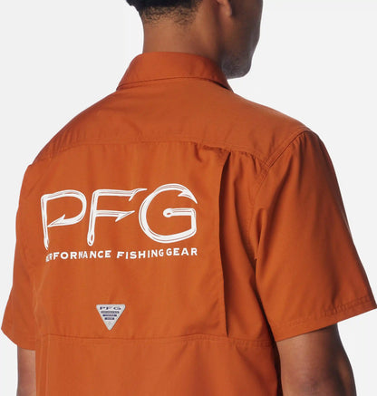 Men's Collegiate PFG Slack Tide Camp Shirt - Texas
