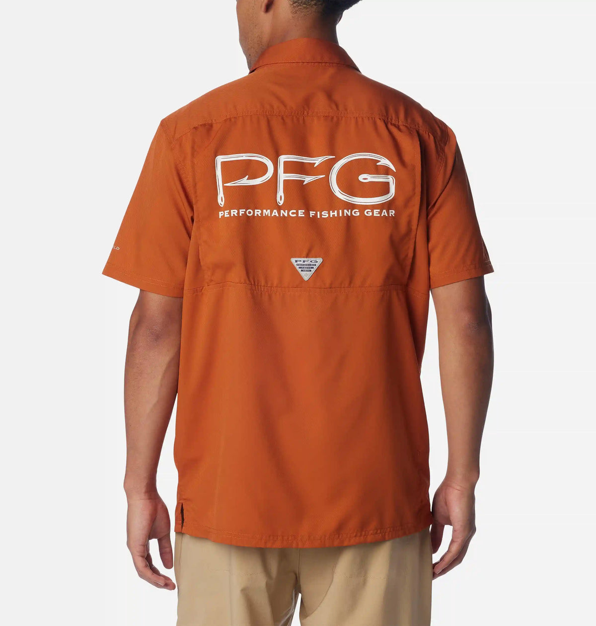 Men's Collegiate PFG Slack Tide Camp Shirt - Texas
