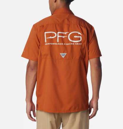 Men's Collegiate PFG Slack Tide Camp Shirt - Texas