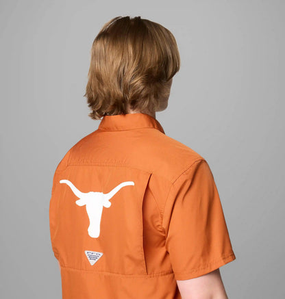 Men's Collegiate PFG Slack Tide Camp Shirt - Texas