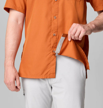 Men's Collegiate PFG Slack Tide Camp Shirt - Texas