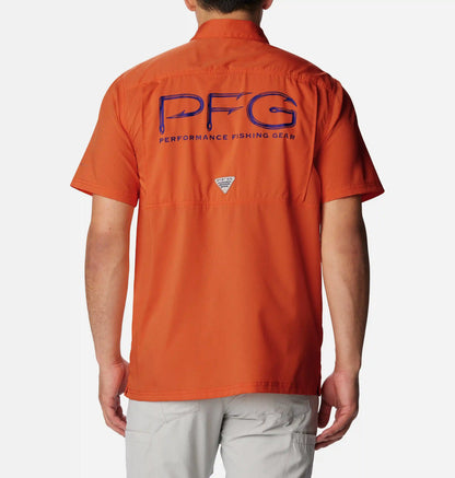 Men's Collegiate PFG Slack Tide Camp Shirt - Florida