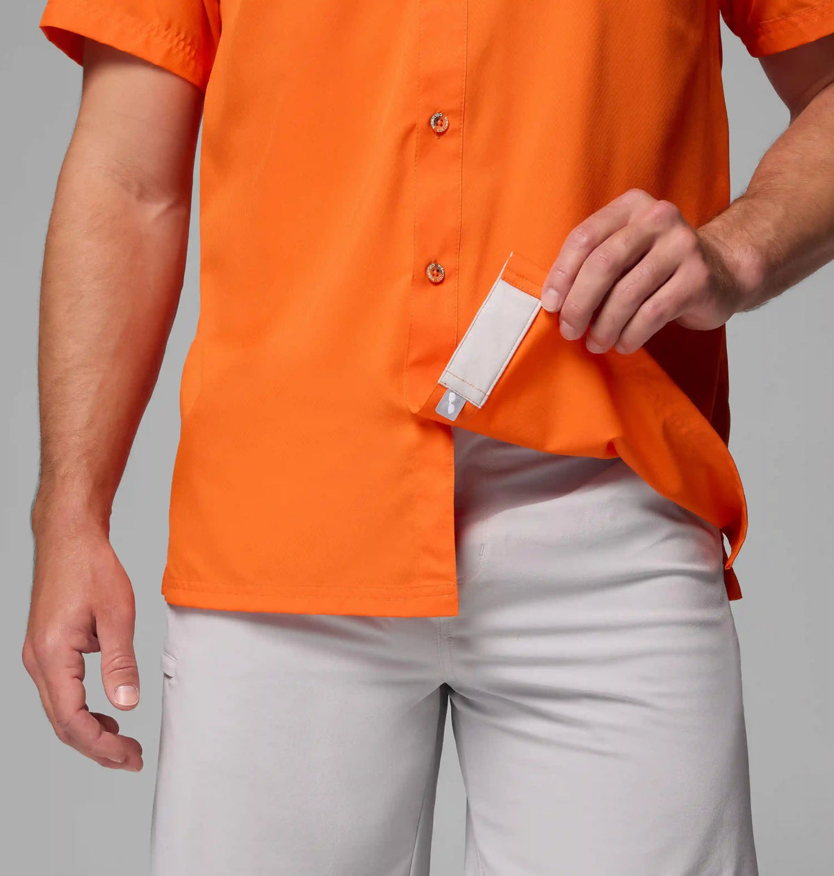 Men's Collegiate PFG Slack Tide Camp Shirt - Florida