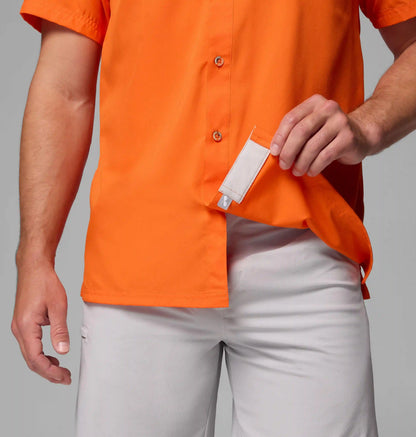 Men's Collegiate PFG Slack Tide Camp Shirt - Florida
