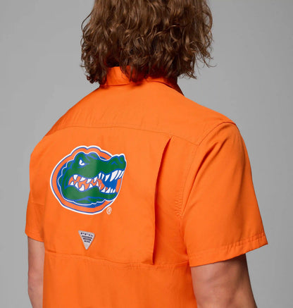 Men's Collegiate PFG Slack Tide Camp Shirt - Florida