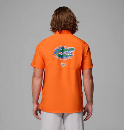 Men's Collegiate PFG Slack Tide Camp Shirt - Florida