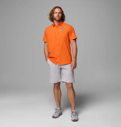 Men's Collegiate PFG Slack Tide Camp Shirt - Florida