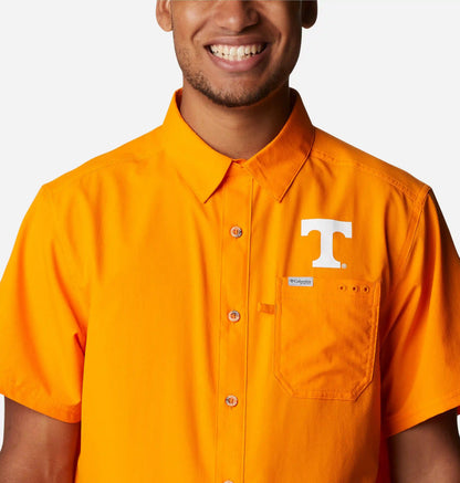 Men's Collegiate PFG Slack Tide Camp Shirt - Tennessee