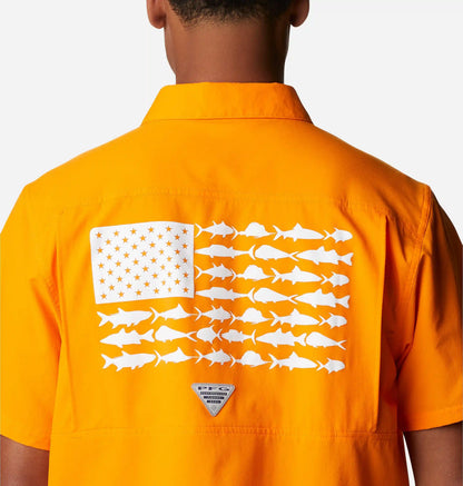 Men's Collegiate PFG Slack Tide Camp Shirt - Tennessee
