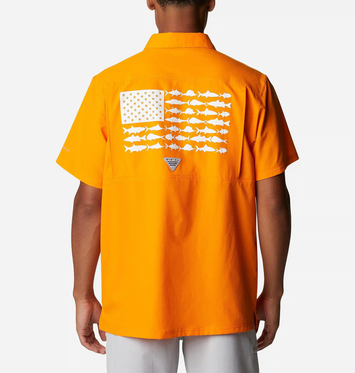 Men's Collegiate PFG Slack Tide Camp Shirt - Tennessee