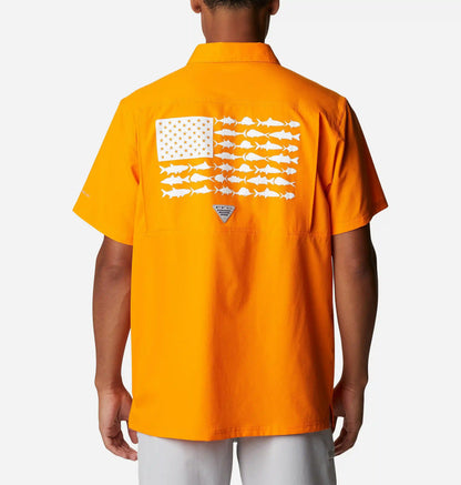 Men's Collegiate PFG Slack Tide Camp Shirt - Tennessee