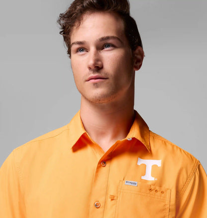 Men's Collegiate PFG Slack Tide Camp Shirt - Tennessee
