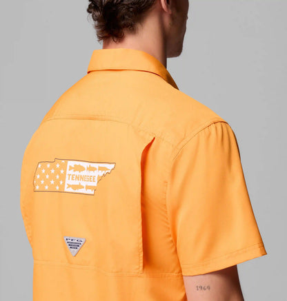 Men's Collegiate PFG Slack Tide Camp Shirt - Tennessee