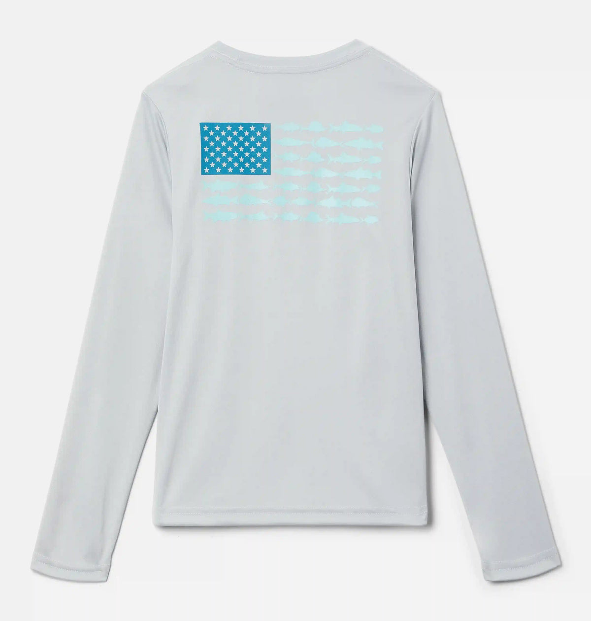 Boys' Toddler PFG Terminal Tackle Fish Flag Long Sleeve Shirt