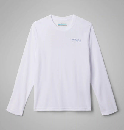 Boys' PFG Terminal Tackle Fish Flag Long Sleeve Shirt