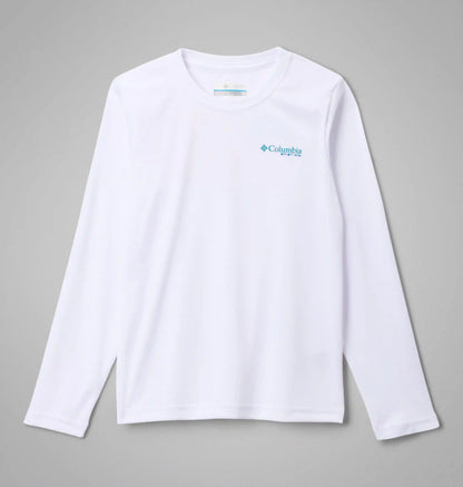 Boys' PFG Terminal Tackle Fish Flag Long Sleeve Shirt