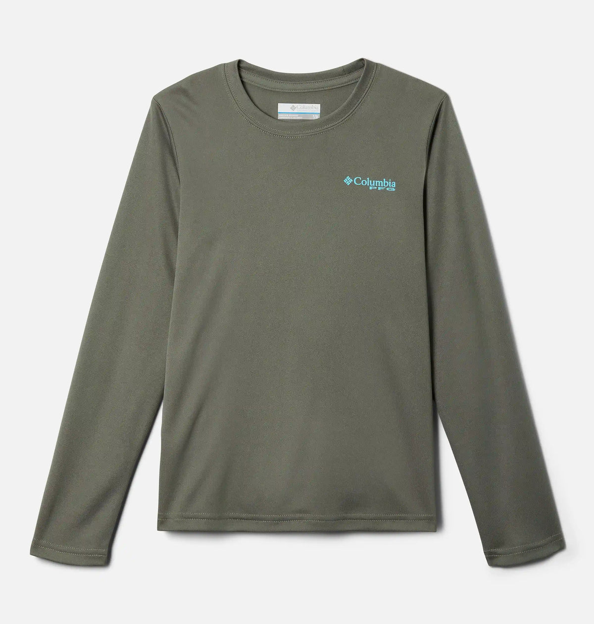 Boys' PFG Terminal Tackle Fish Flag Long Sleeve Shirt