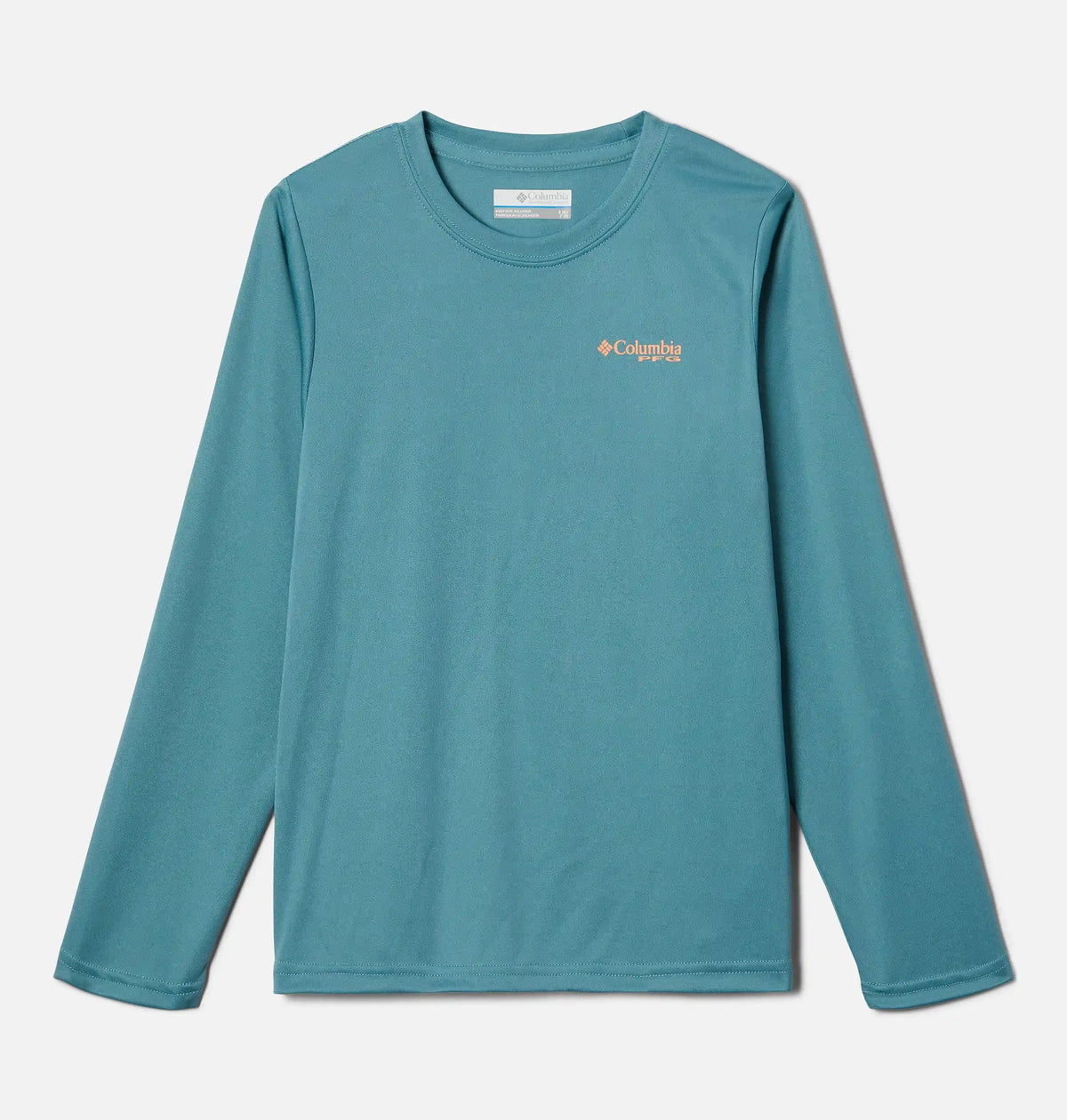 Boys' PFG Terminal Tackle Fish Flag Long Sleeve Shirt