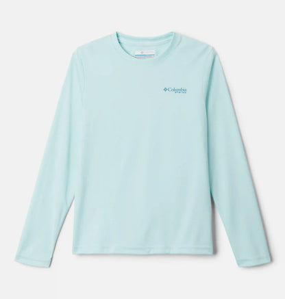 Boys' PFG Terminal Tackle Fish Flag Long Sleeve Shirt