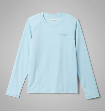 Boys' PFG Terminal Tackle Fish Flag Long Sleeve Shirt