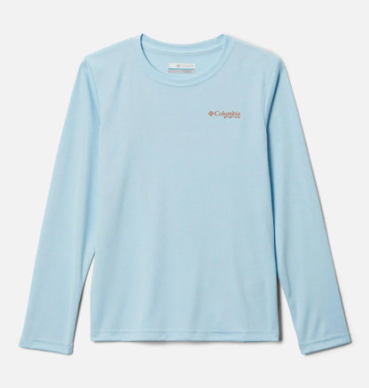Boys' Toddler PFG Terminal Tackle Fish Flag Long Sleeve Shirt