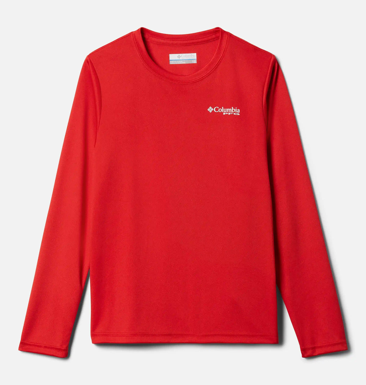 Boys' PFG Terminal Tackle Fish Flag Long Sleeve Shirt