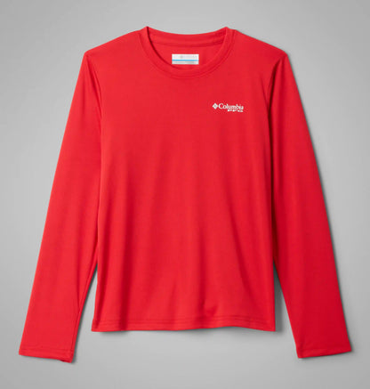 Boys' PFG Terminal Tackle Fish Flag Long Sleeve Shirt