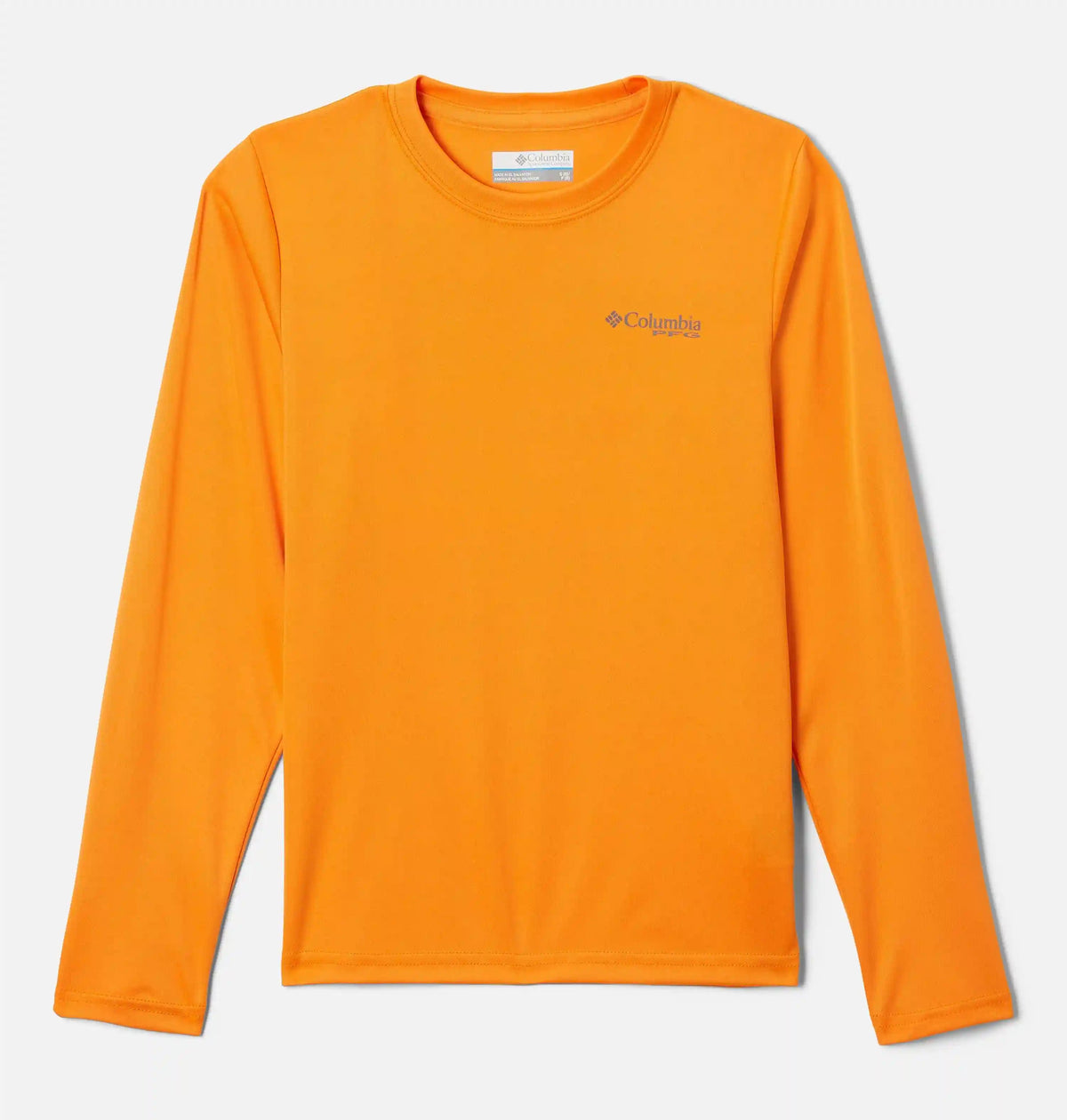 Boys' PFG Terminal Tackle Fish Flag Long Sleeve Shirt