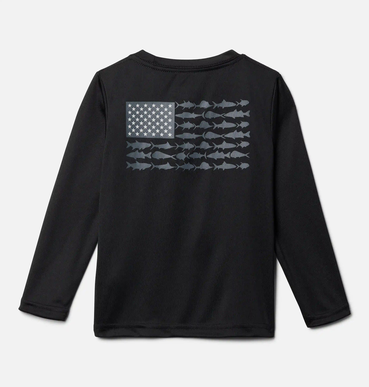 Boys' Toddler PFG Terminal Tackle Fish Flag Long Sleeve Shirt