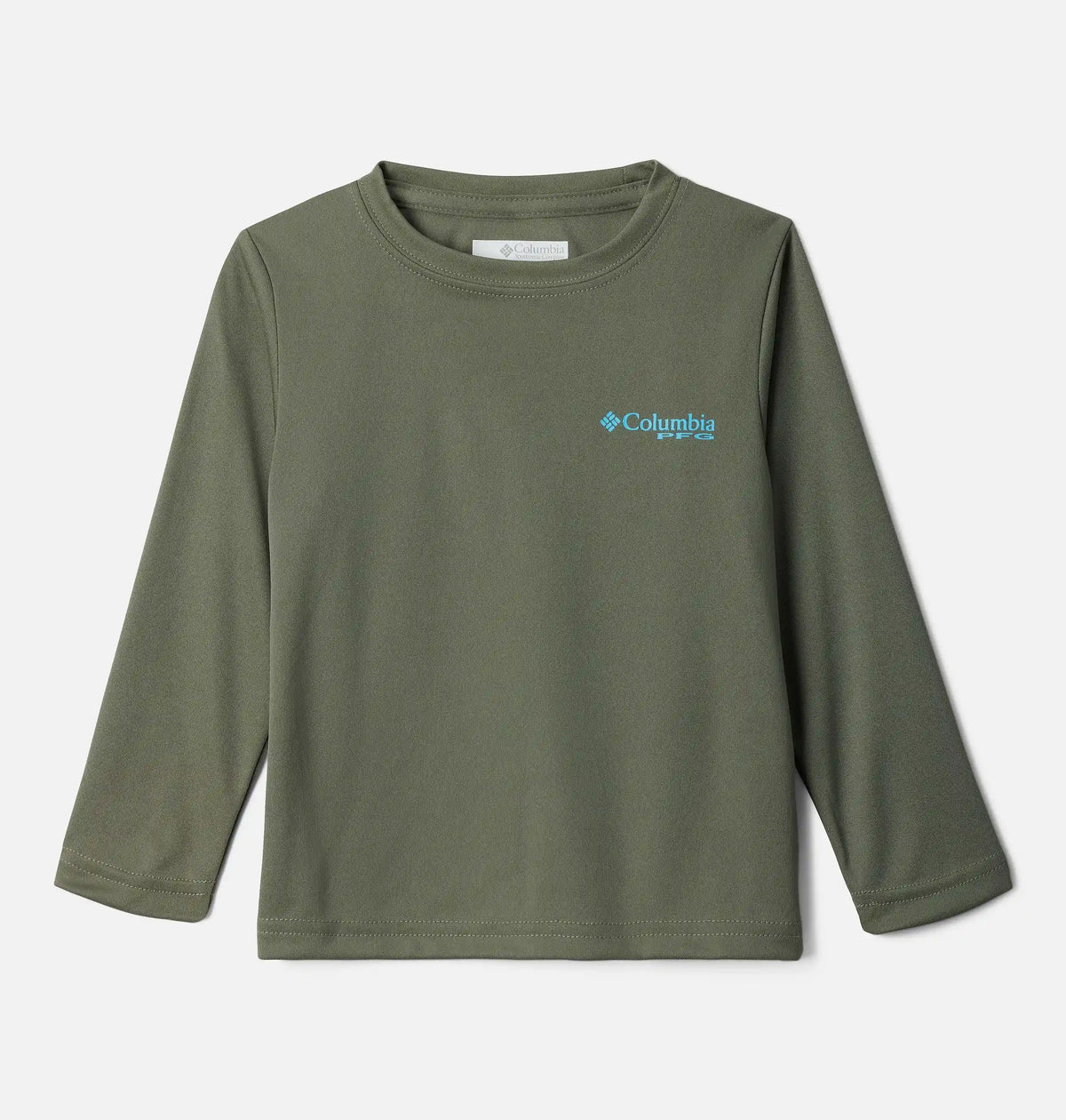Boys' Toddler PFG Terminal Tackle Fish Flag Long Sleeve Shirt