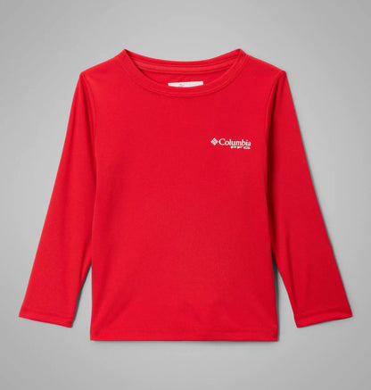 Boys' Toddler PFG Terminal Tackle Fish Flag Long Sleeve Shirt