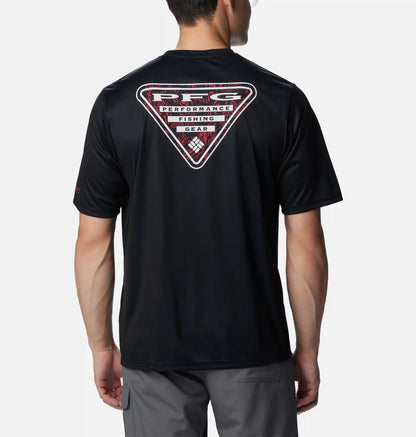 Men's Collegiate PFG Terminal Tackle Short Sleeve Shirt - Georgia