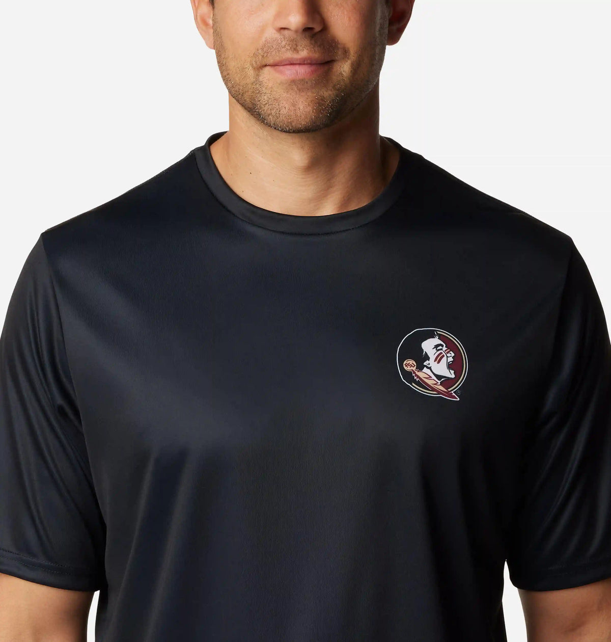 Men's Collegiate PFG Terminal Tackle Short Sleeve Shirt - Florida State