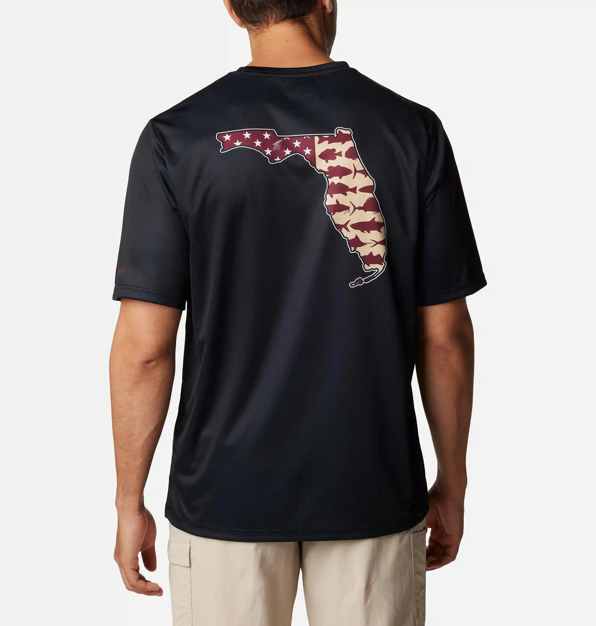 Men's Collegiate PFG Terminal Tackle Short Sleeve Shirt - Florida State