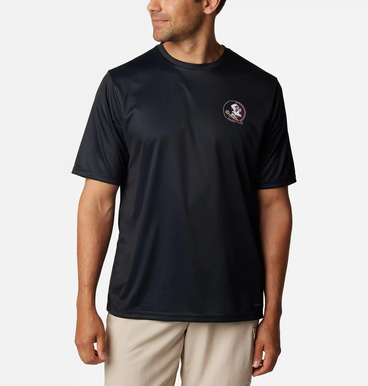 Men's Collegiate PFG Terminal Tackle Short Sleeve Shirt - Florida State