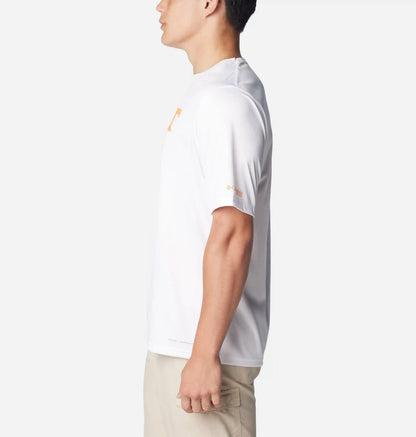 Men's Collegiate PFG Terminal Tackle Short Sleeve Shirt - Tennessee