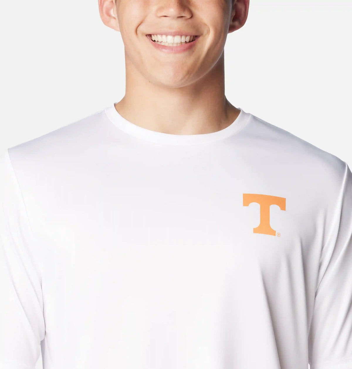 Men's Collegiate PFG Terminal Tackle Short Sleeve Shirt - Tennessee