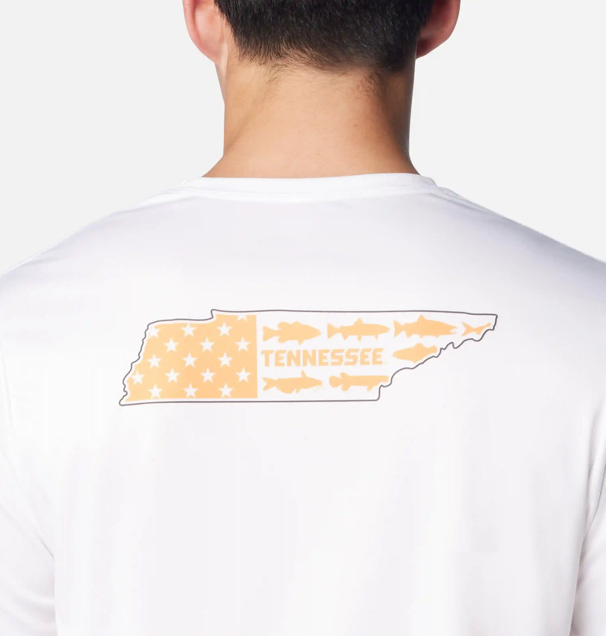 Men's Collegiate PFG Terminal Tackle Short Sleeve Shirt - Tennessee