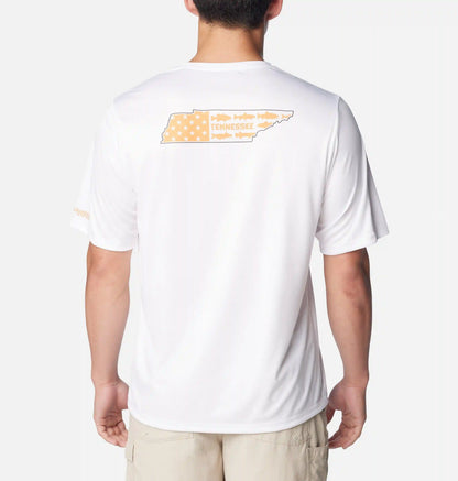 Men's Collegiate PFG Terminal Tackle Short Sleeve Shirt - Tennessee