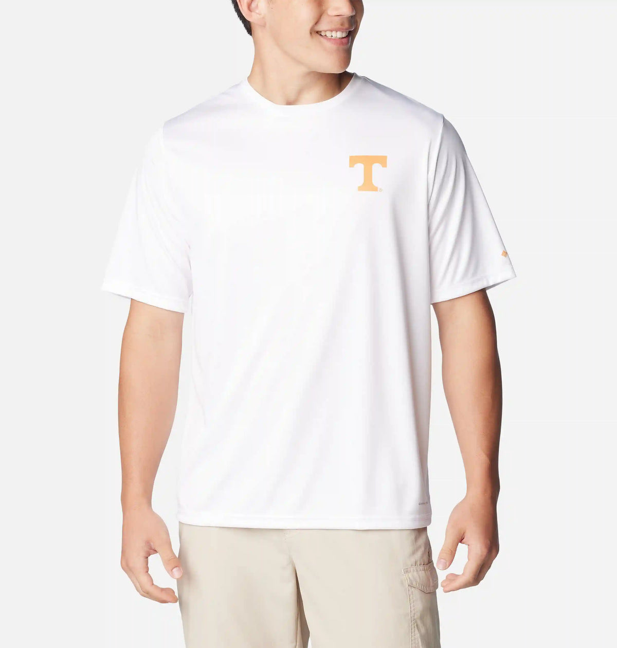 Men's Collegiate PFG Terminal Tackle Short Sleeve Shirt - Tennessee