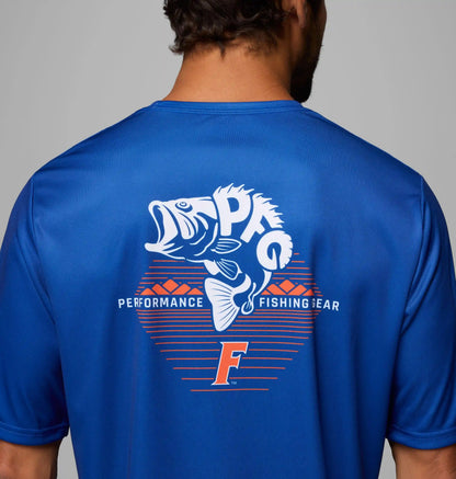 Men's Collegiate PFG Terminal Tackle Short Sleeve Shirt - Florida